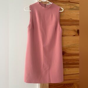 Alice + Olivia Blush Pink Dress size 6 Preowned excellent condition